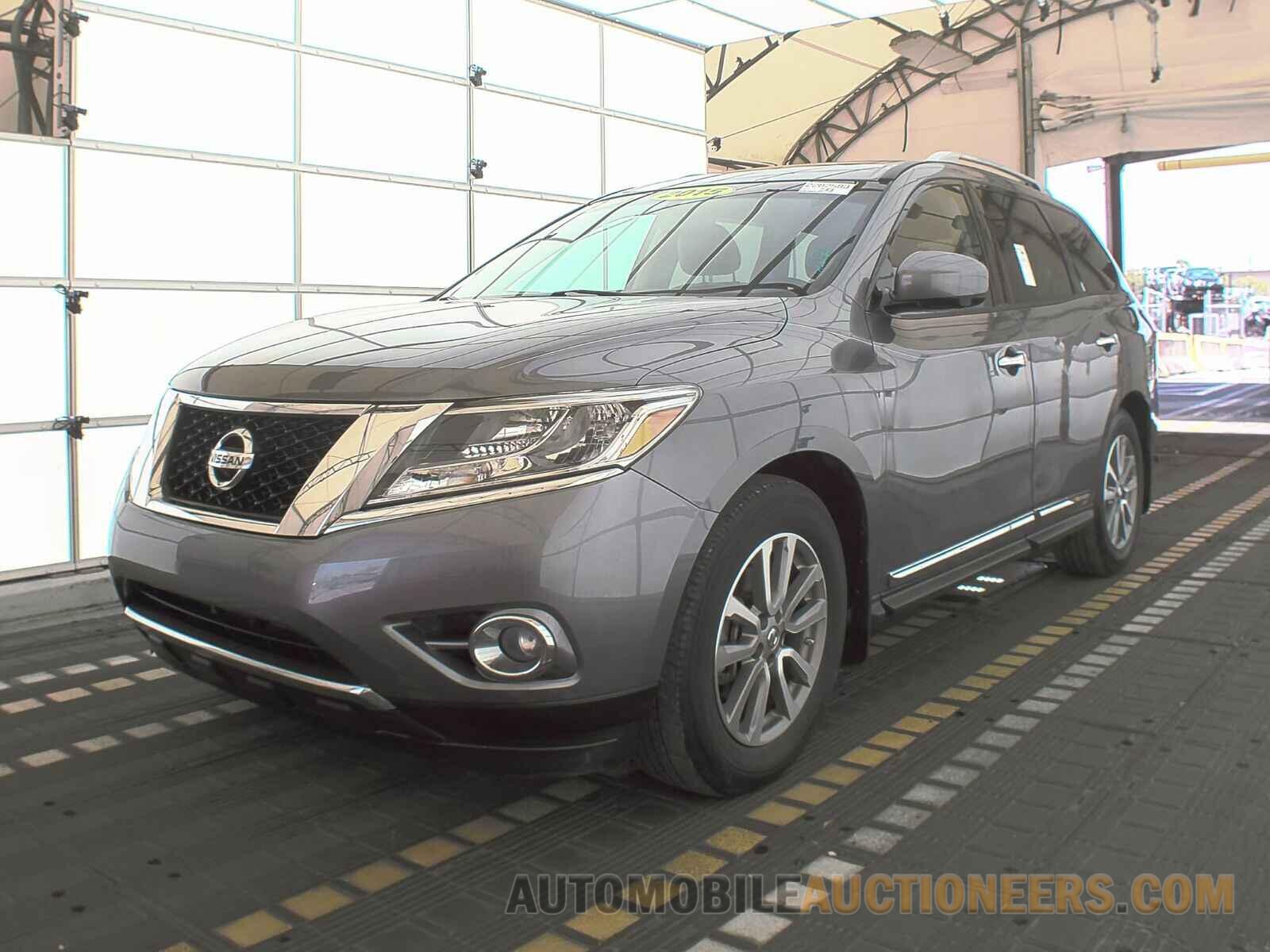 5N1AR2MN4FC705995 Nissan Pathfinder 2015