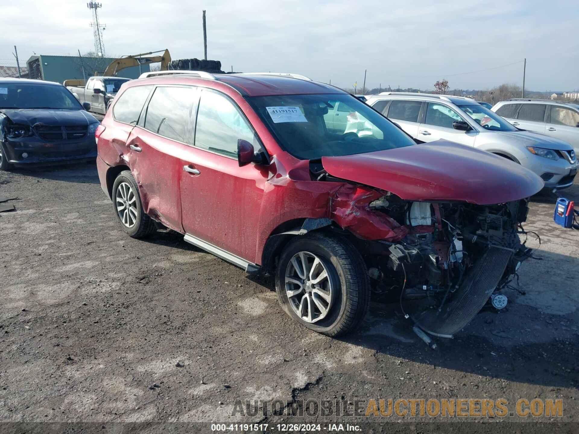 5N1AR2MN4GC600777 NISSAN PATHFINDER 2016