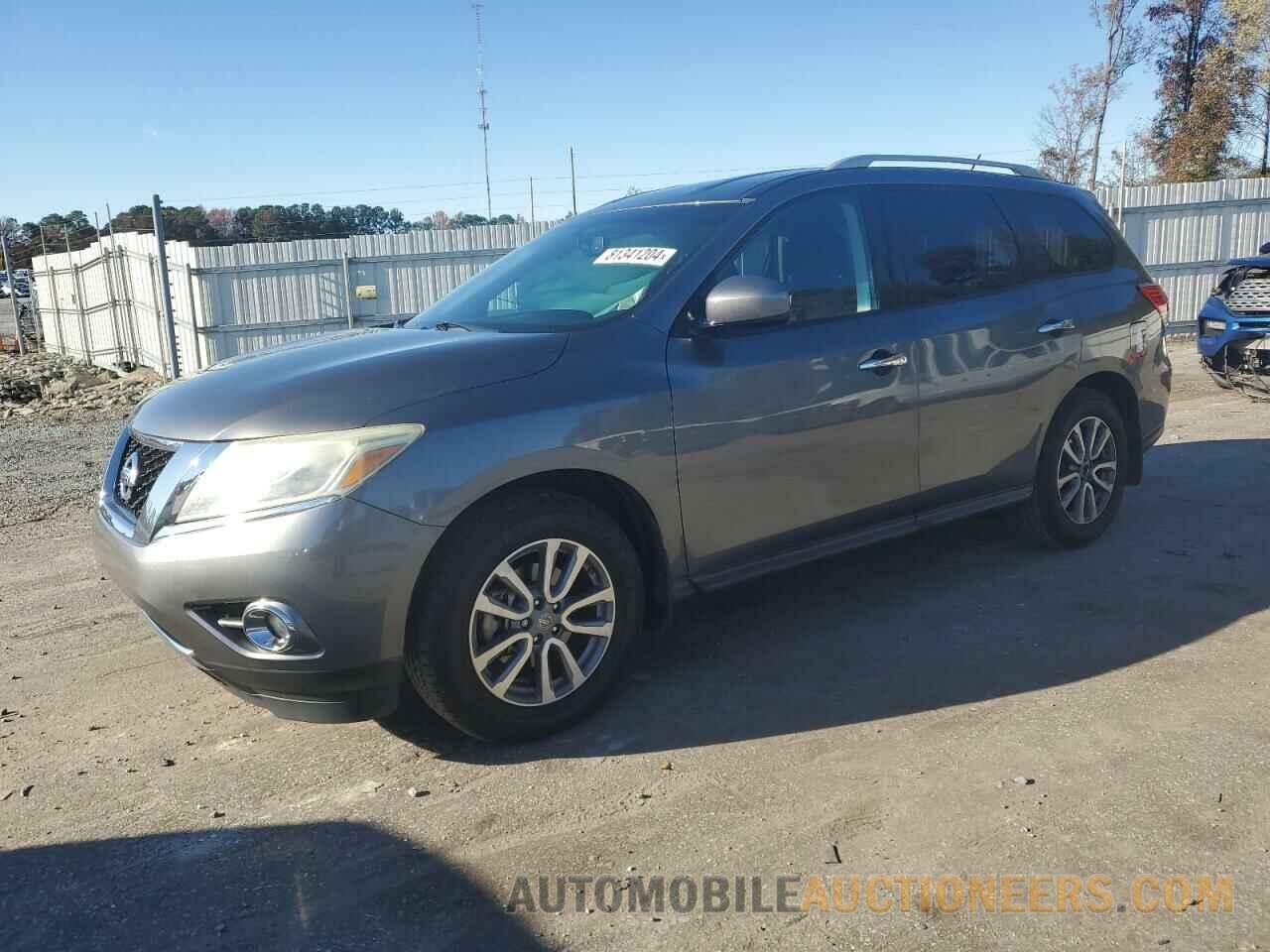 5N1AR2MN4GC612301 NISSAN PATHFINDER 2016