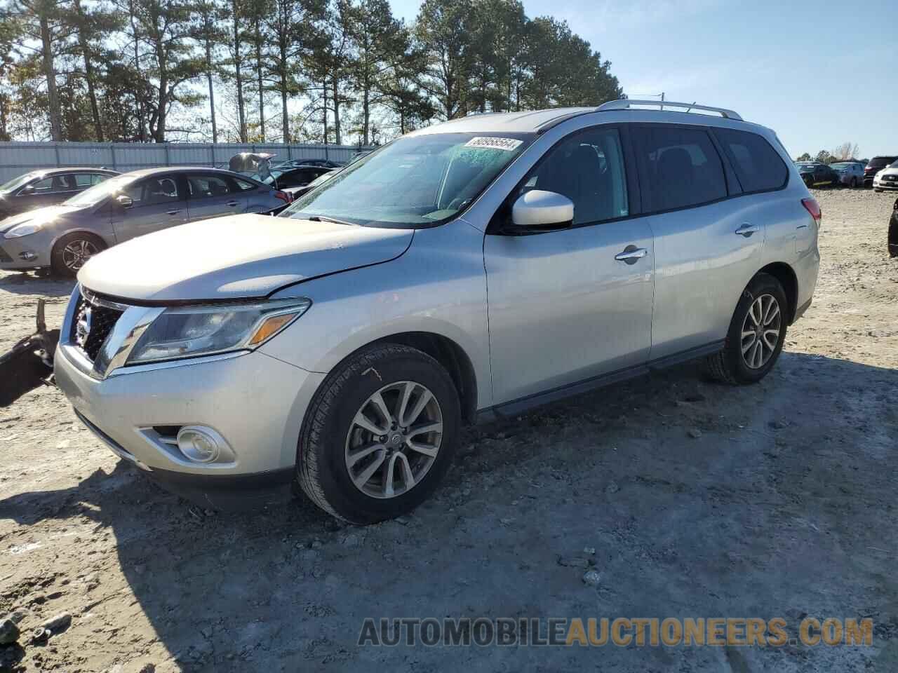 5N1AR2MN4GC616302 NISSAN PATHFINDER 2016