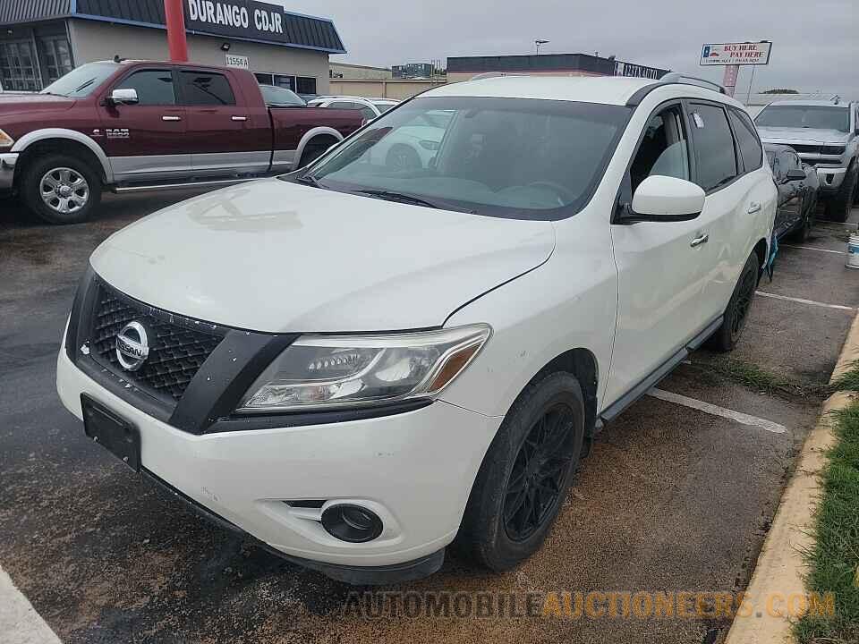 5N1AR2MN4GC627042 Nissan Pathfinder 2016