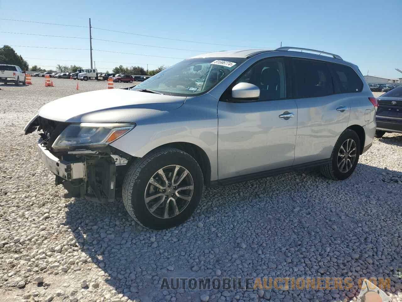 5N1AR2MN4GC639739 NISSAN PATHFINDER 2016