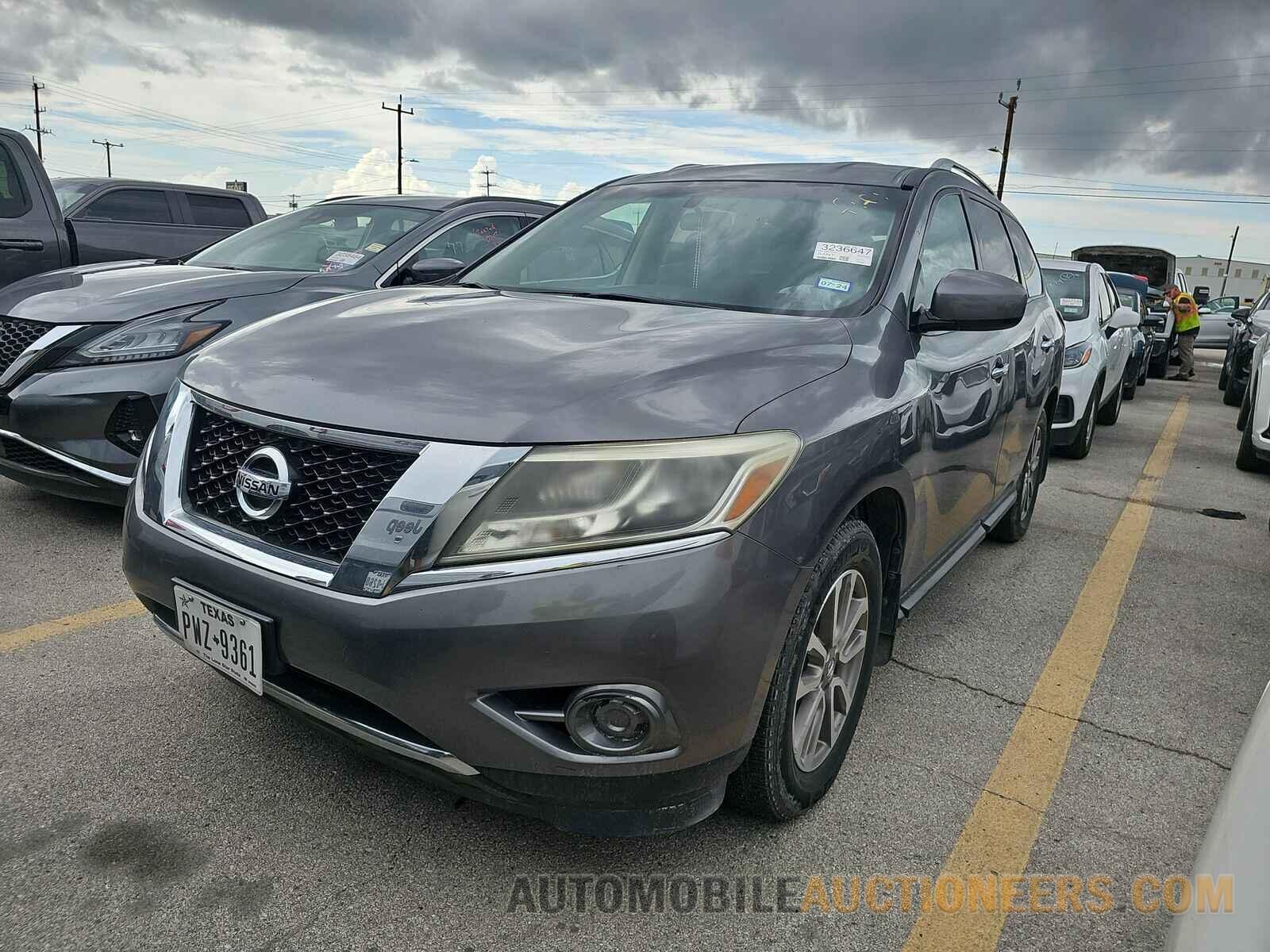 5N1AR2MN4GC643435 Nissan Pathfinder 2016