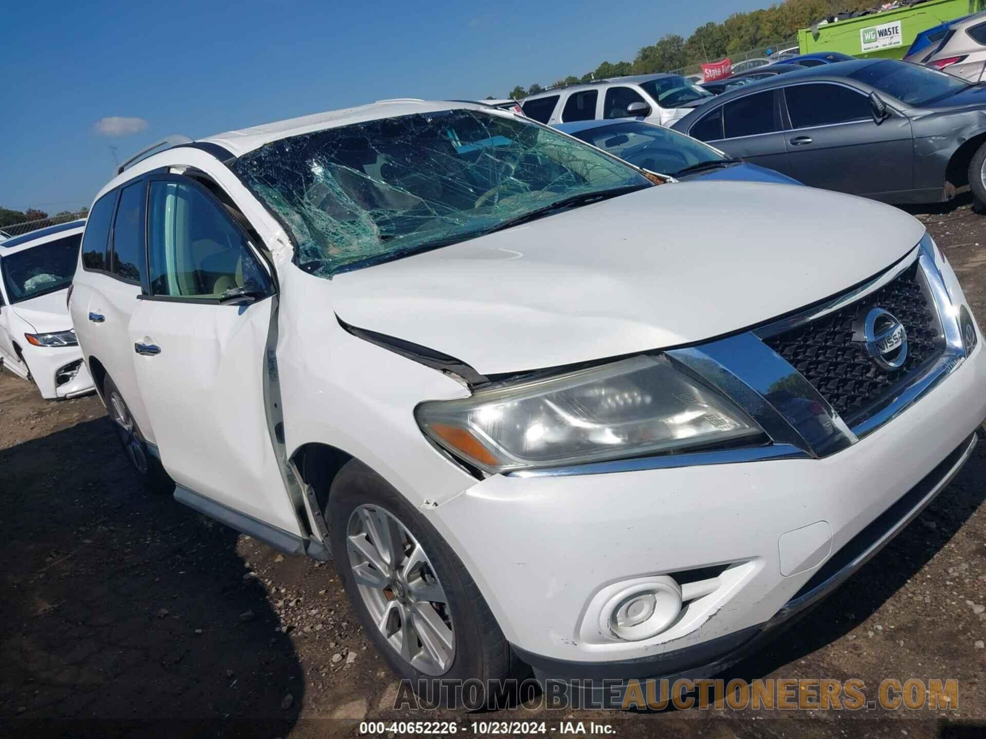 5N1AR2MN5DC601061 NISSAN PATHFINDER 2013