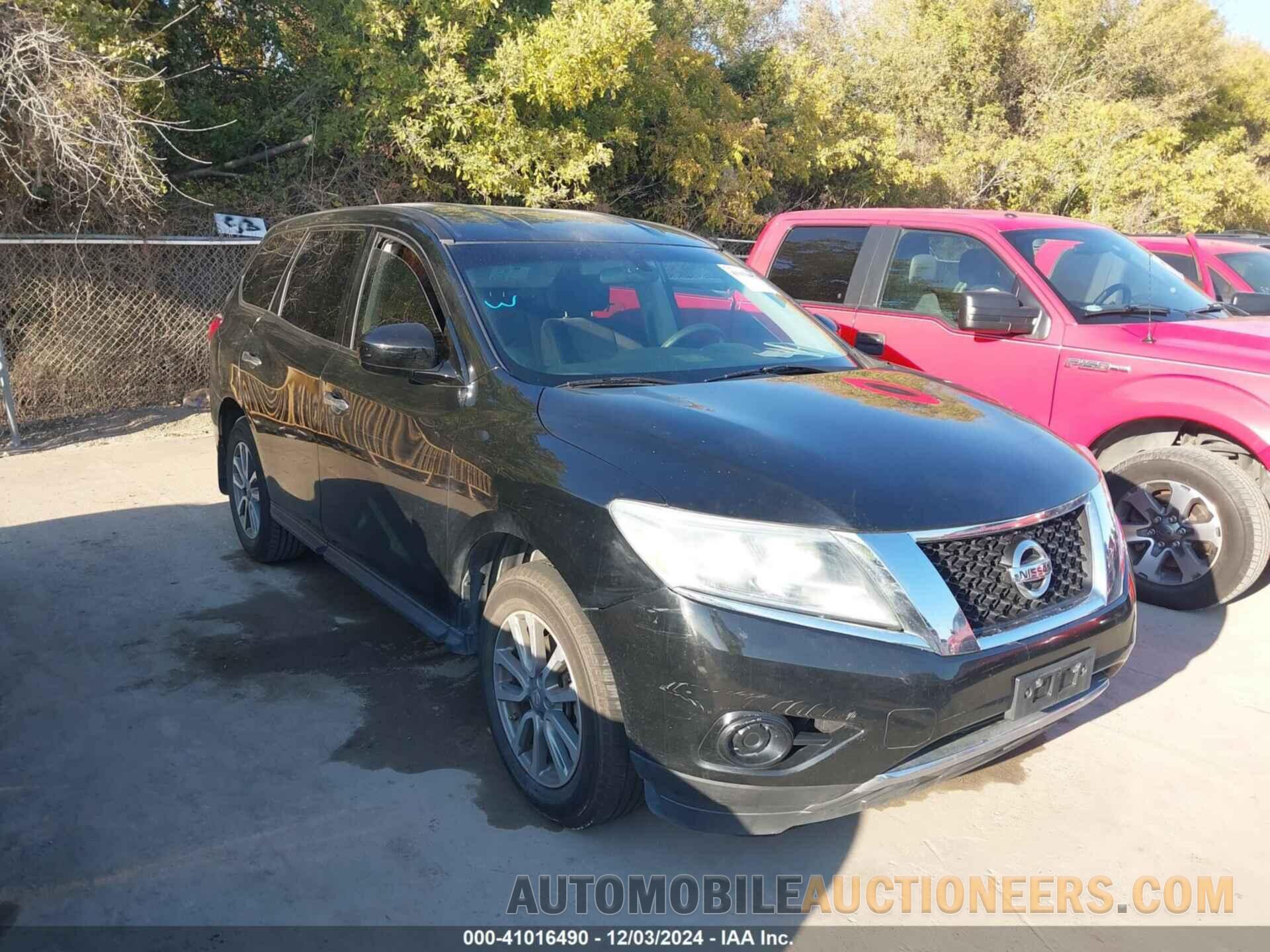 5N1AR2MN5DC638577 NISSAN PATHFINDER 2013