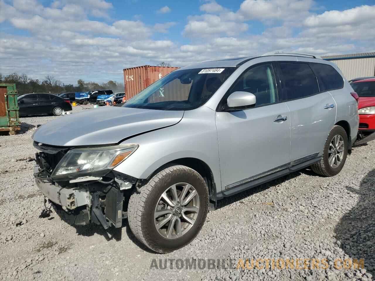 5N1AR2MN5DC674446 NISSAN PATHFINDER 2013