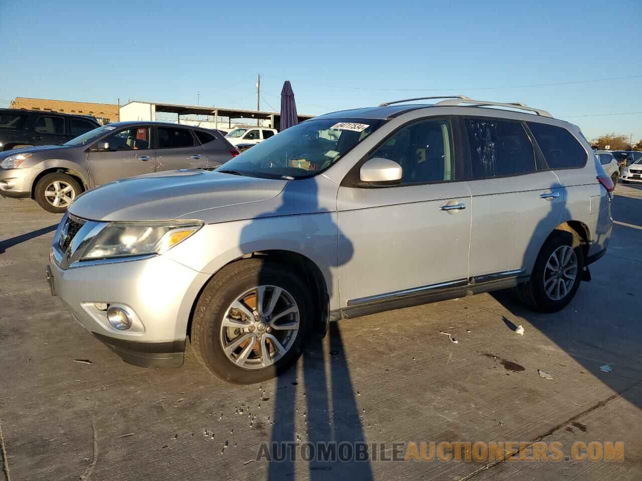 5N1AR2MN5DC675841 NISSAN PATHFINDER 2013