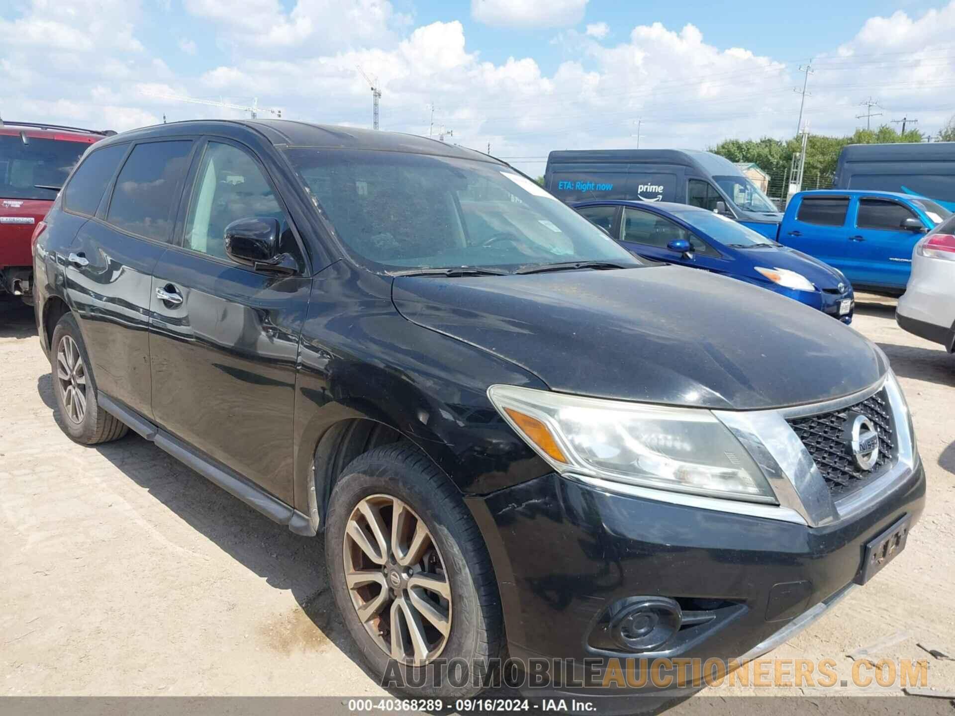 5N1AR2MN5DC682367 NISSAN PATHFINDER 2013