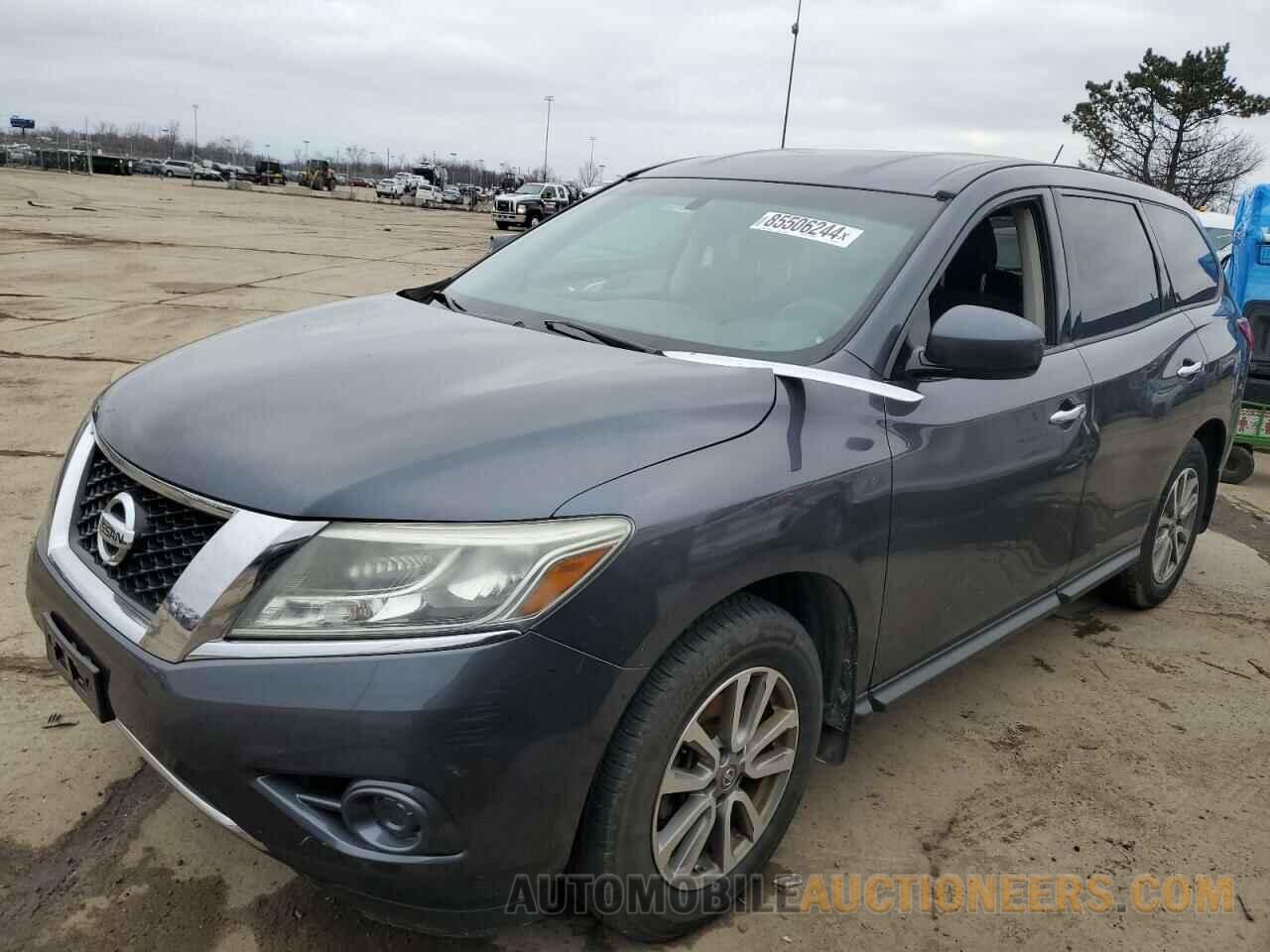 5N1AR2MN5DC683762 NISSAN PATHFINDER 2013