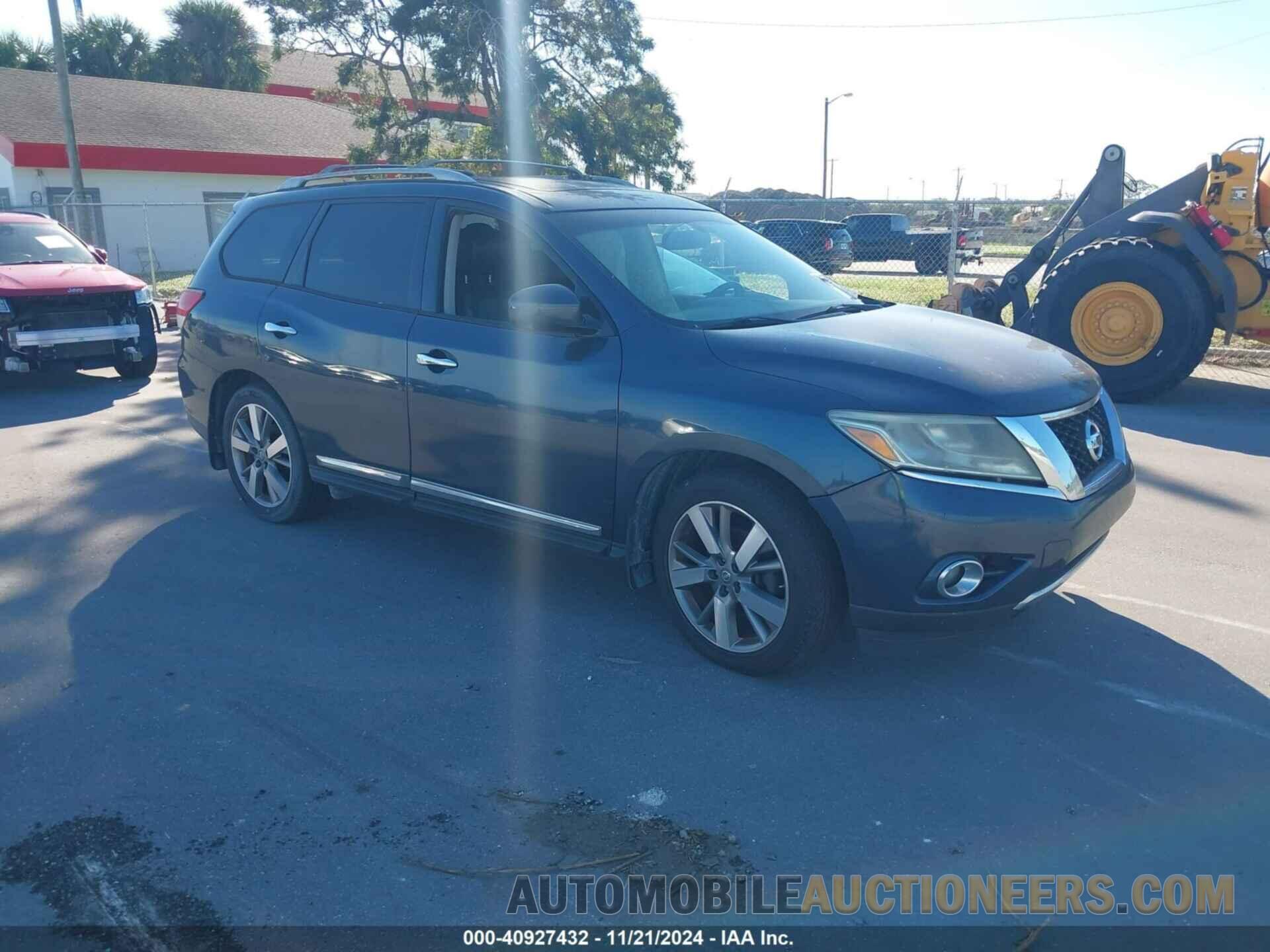 5N1AR2MN5EC616628 NISSAN PATHFINDER 2014