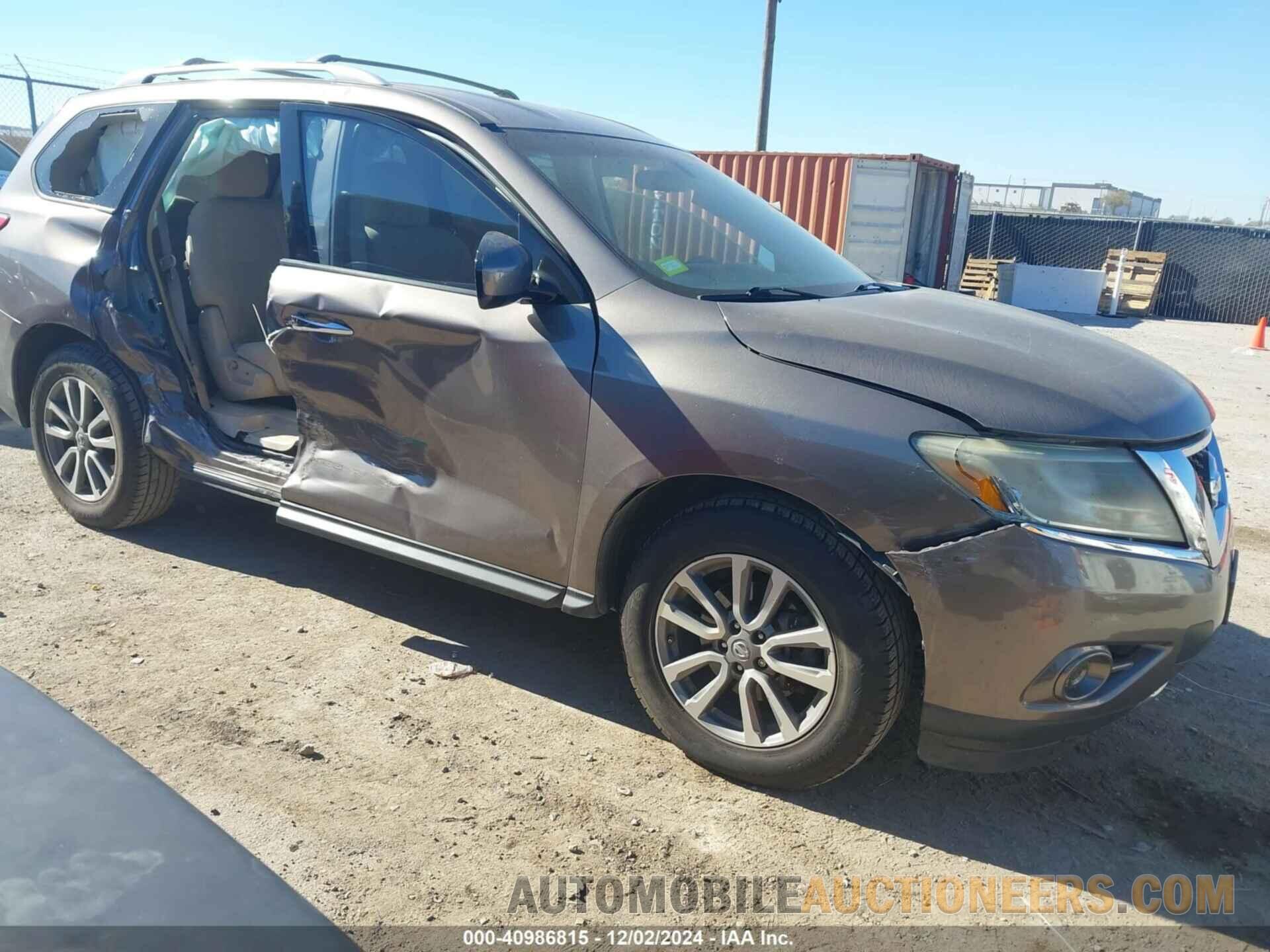 5N1AR2MN5EC620310 NISSAN PATHFINDER 2014