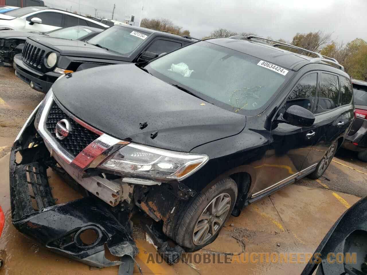 5N1AR2MN5EC634725 NISSAN PATHFINDER 2014