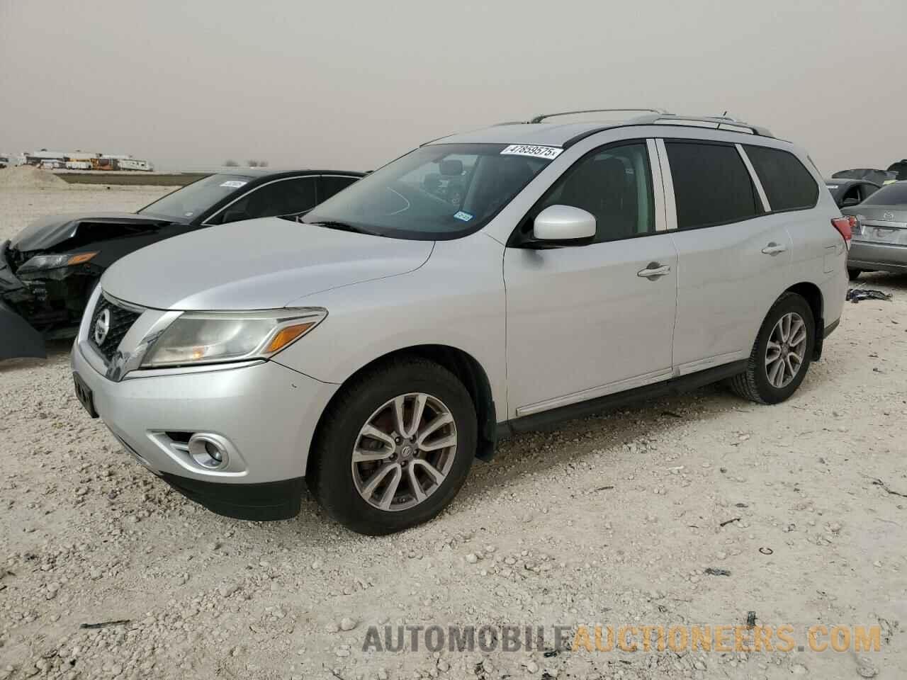 5N1AR2MN5EC643697 NISSAN PATHFINDER 2014