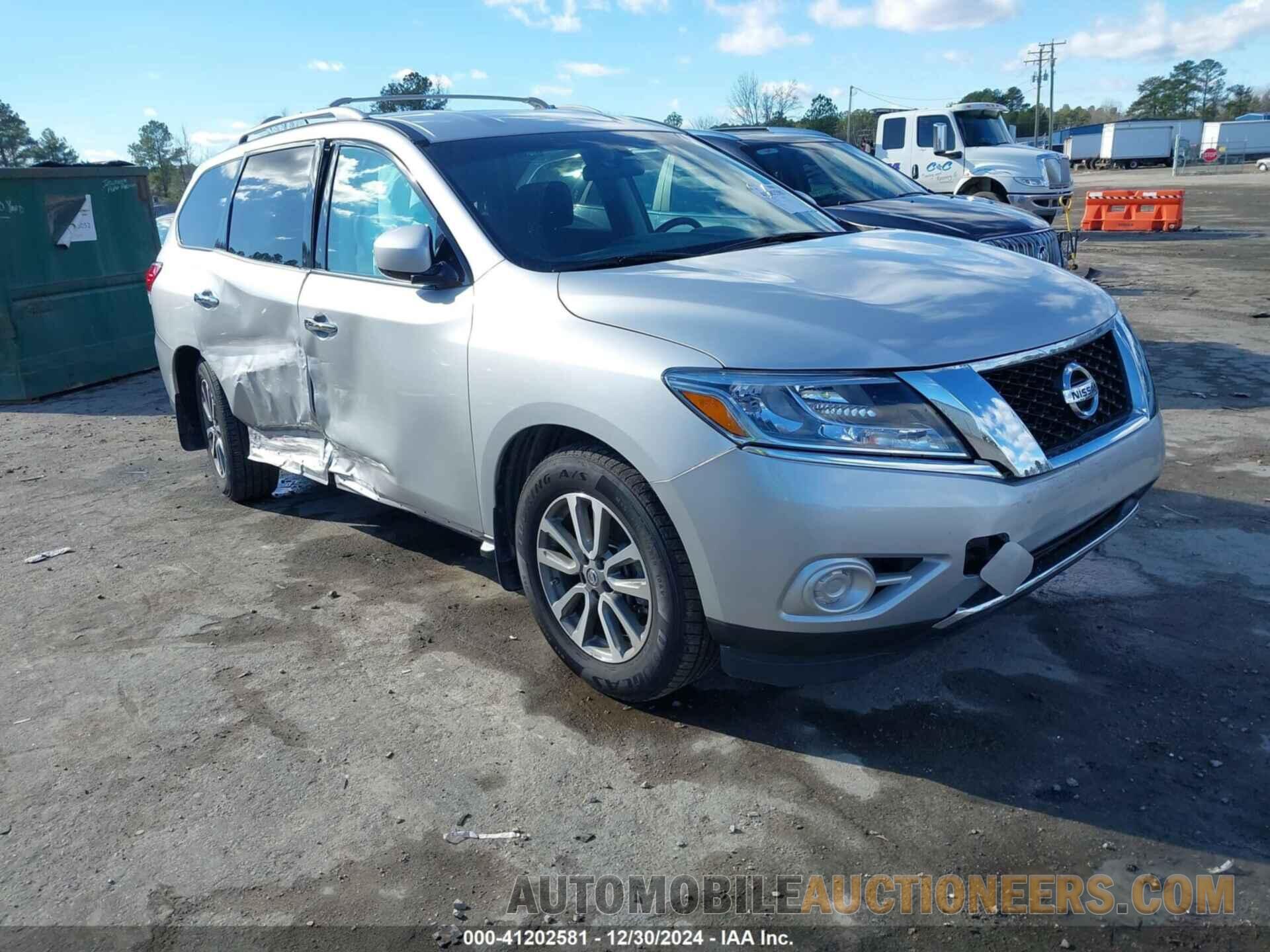 5N1AR2MN5EC652805 NISSAN PATHFINDER 2014