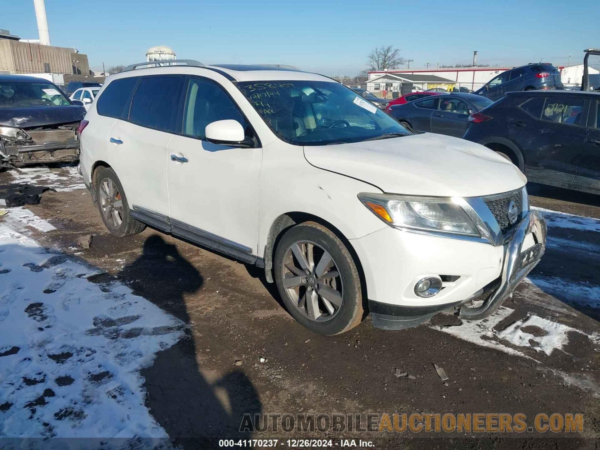 5N1AR2MN5EC655560 NISSAN PATHFINDER 2014