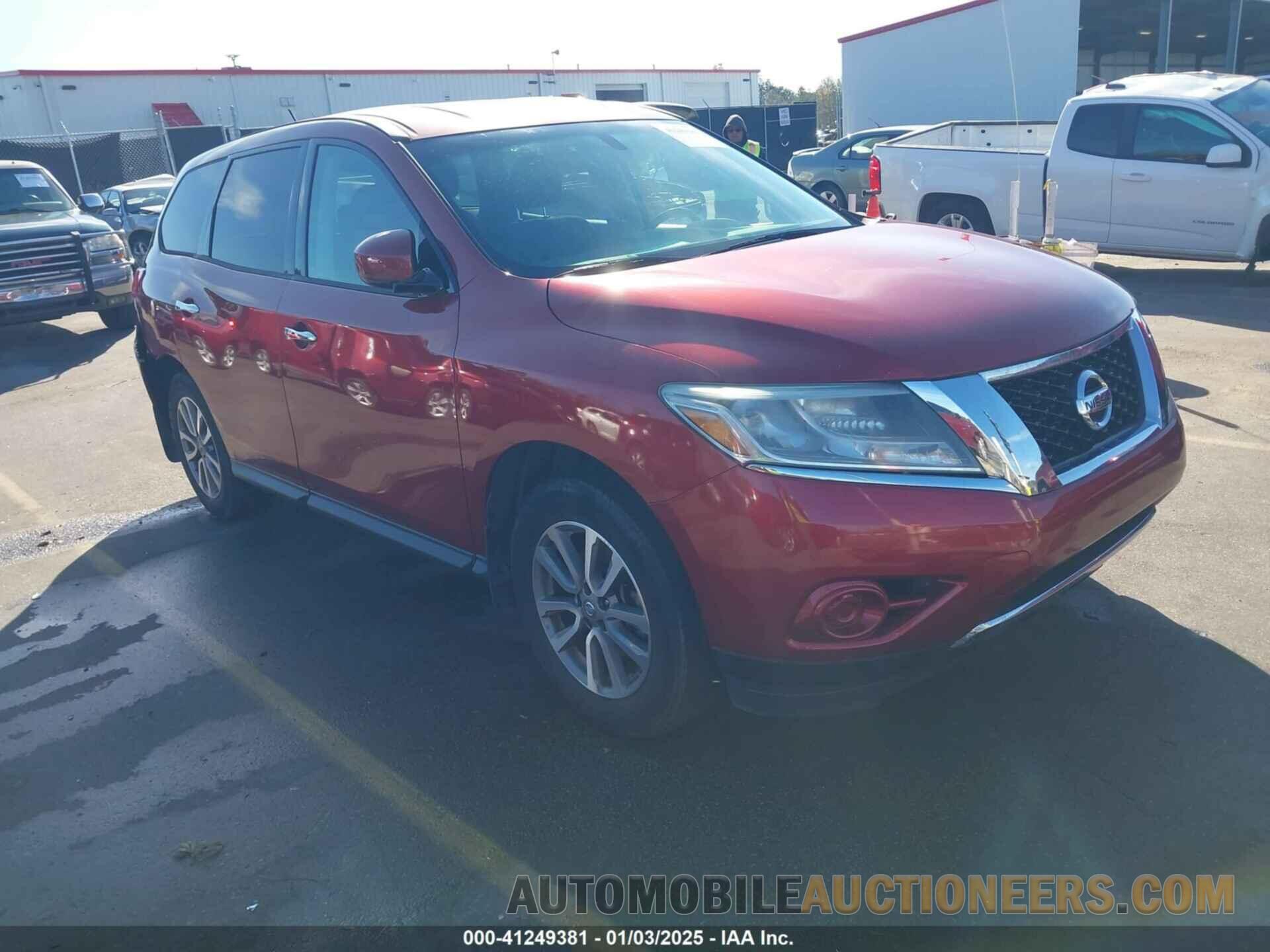 5N1AR2MN5EC675694 NISSAN PATHFINDER 2014