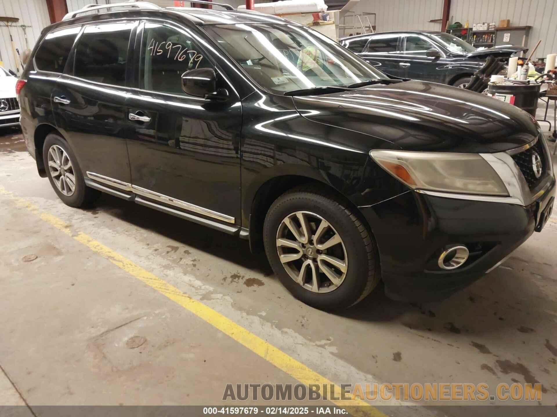 5N1AR2MN5EC685917 NISSAN PATHFINDER 2014