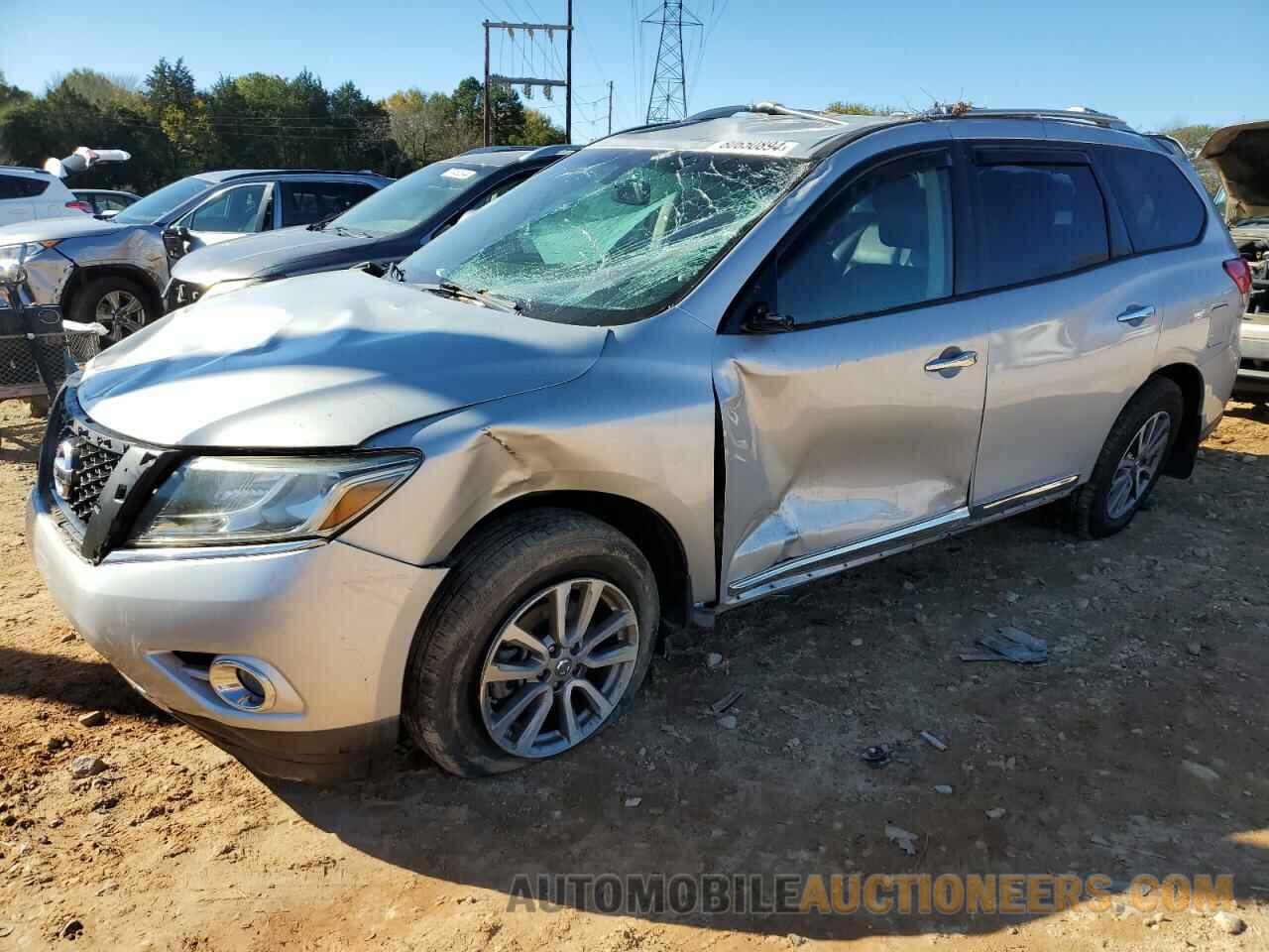 5N1AR2MN5EC697355 NISSAN PATHFINDER 2014