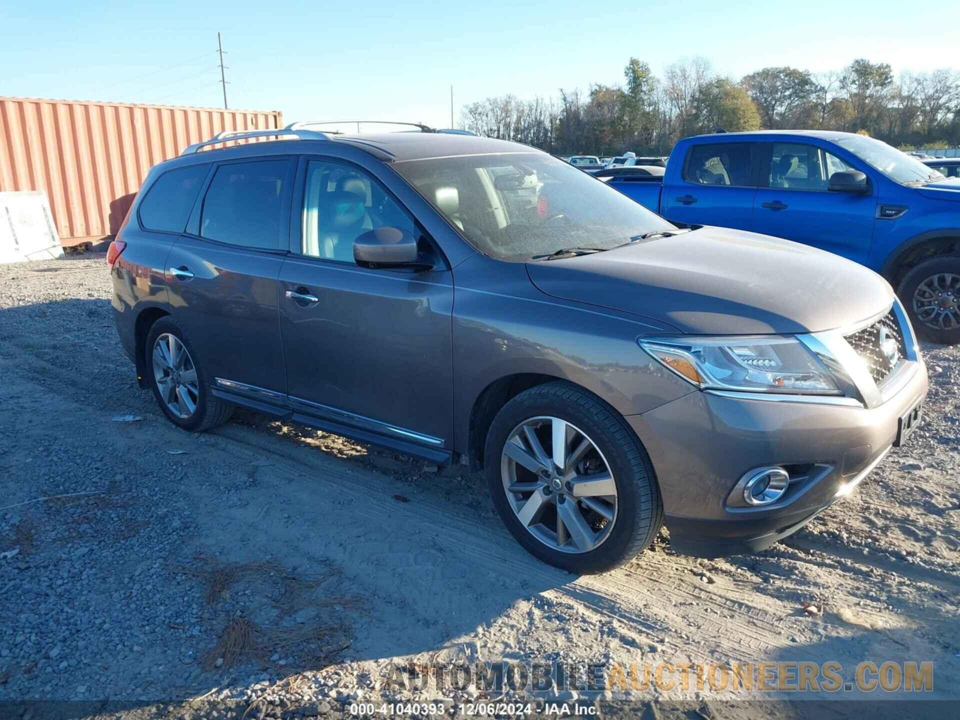 5N1AR2MN5EC723145 NISSAN PATHFINDER 2014