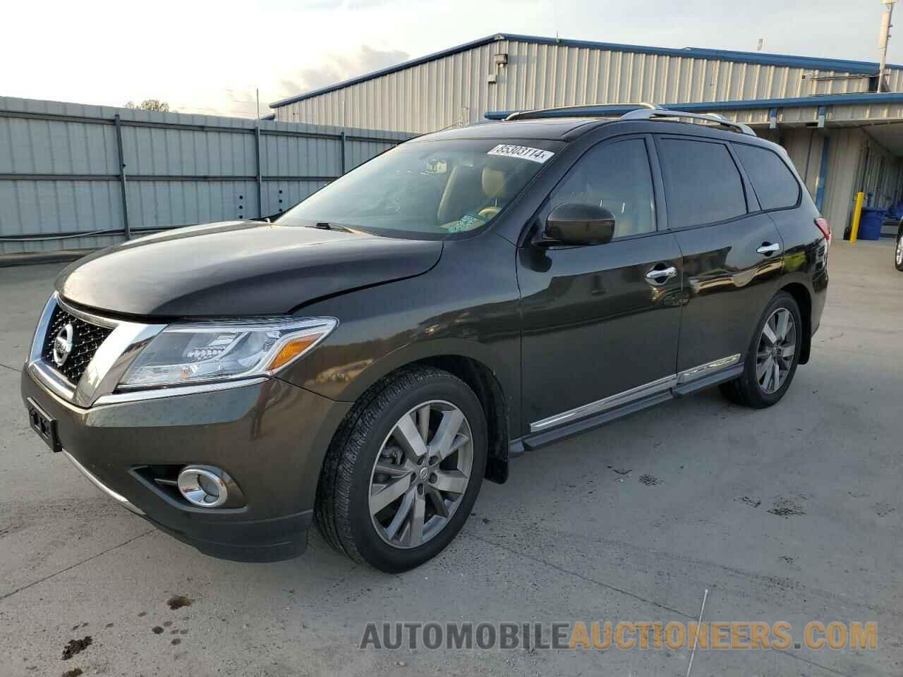 5N1AR2MN5FC601385 NISSAN PATHFINDER 2015