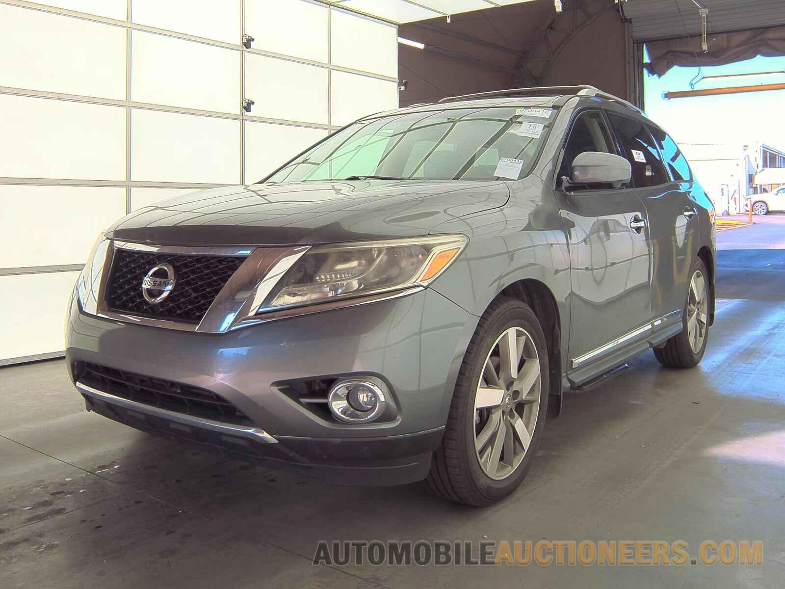 5N1AR2MN5FC603010 Nissan Pathfinder 2015