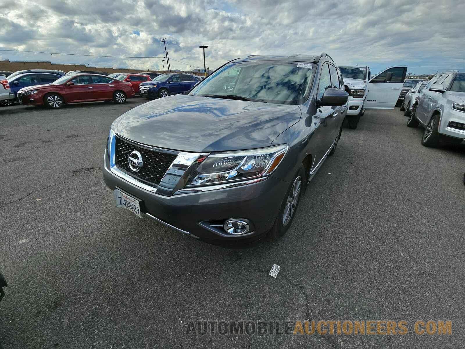 5N1AR2MN5FC623533 Nissan Pathfinder 2015