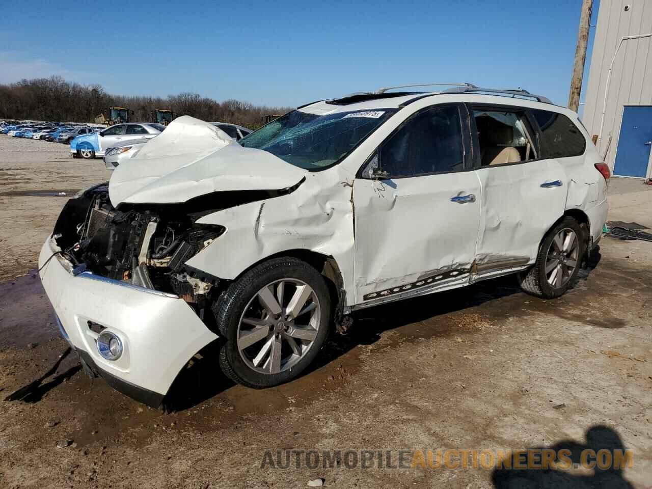 5N1AR2MN5FC661280 NISSAN PATHFINDER 2015