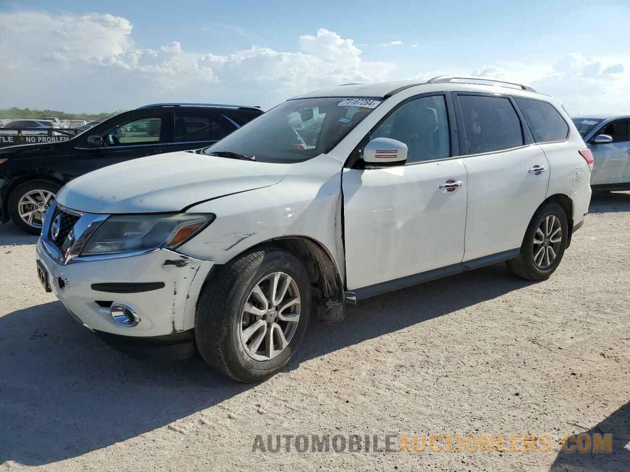 5N1AR2MN5FC664096 NISSAN PATHFINDER 2015