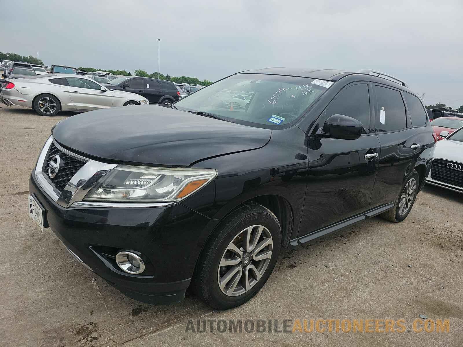 5N1AR2MN5FC675776 Nissan Pathfinder 2015