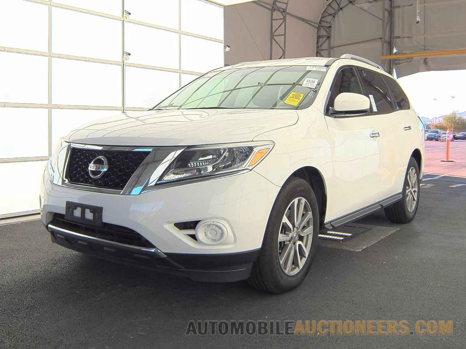 5N1AR2MN5FC699141 Nissan Pathfinder 2015