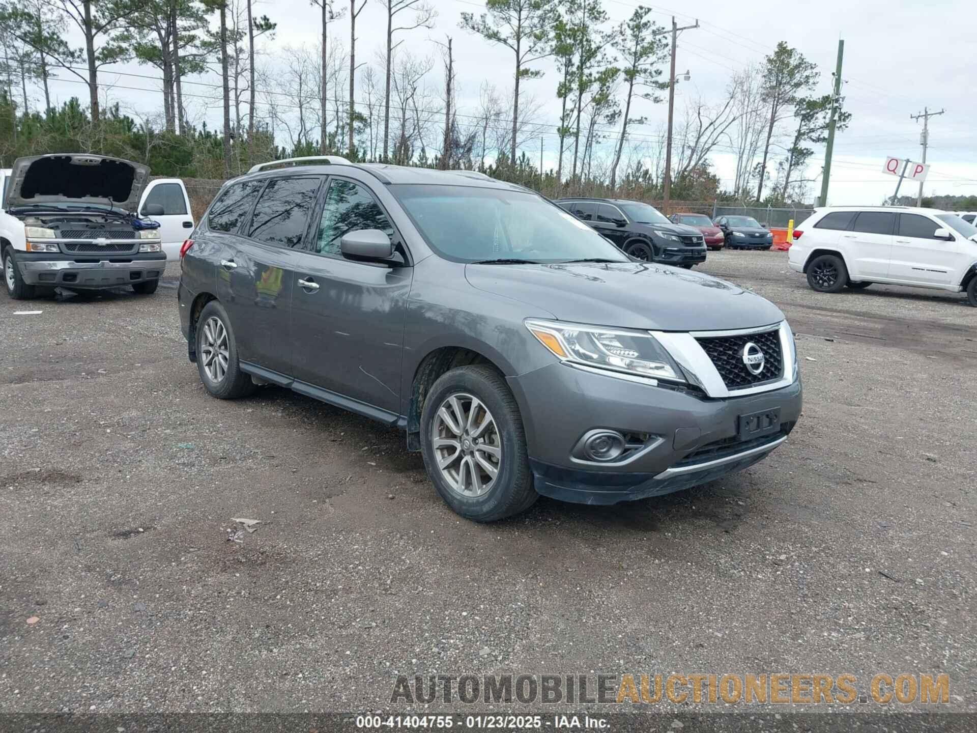 5N1AR2MN5FC702068 NISSAN PATHFINDER 2015