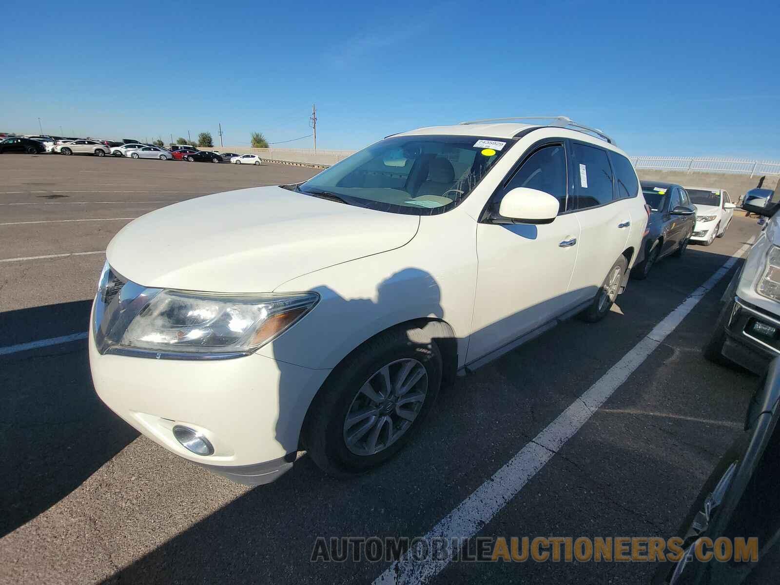 5N1AR2MN5FC705701 Nissan Pathfinder 2015