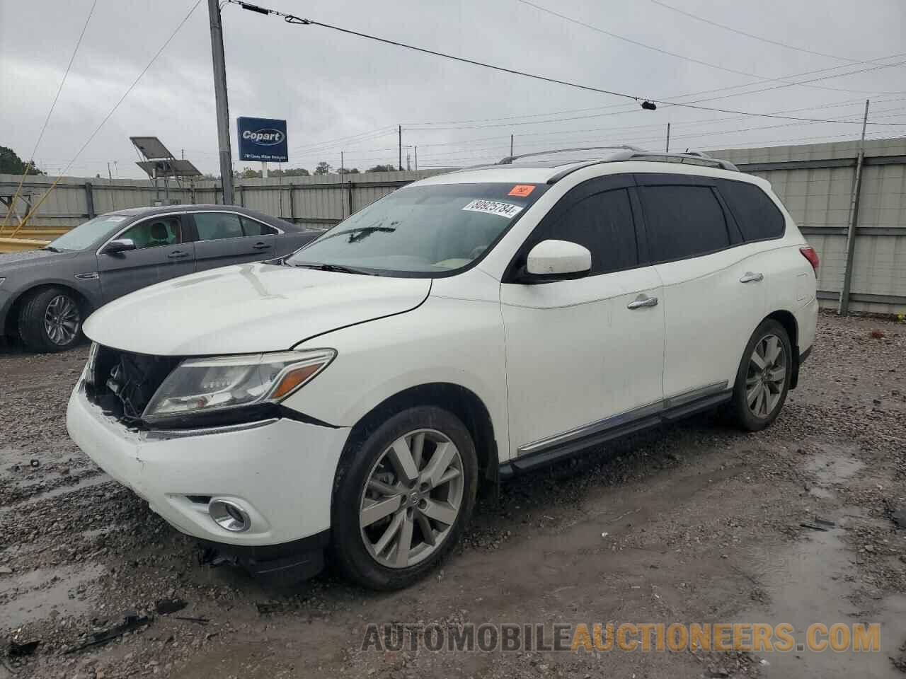 5N1AR2MN5FC722448 NISSAN PATHFINDER 2015