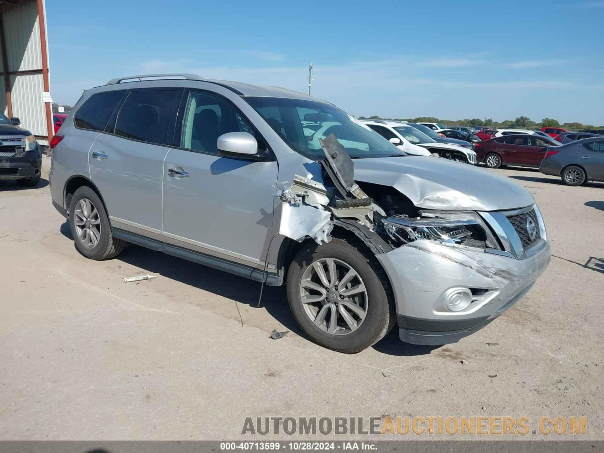 5N1AR2MN5GC639376 NISSAN PATHFINDER 2016