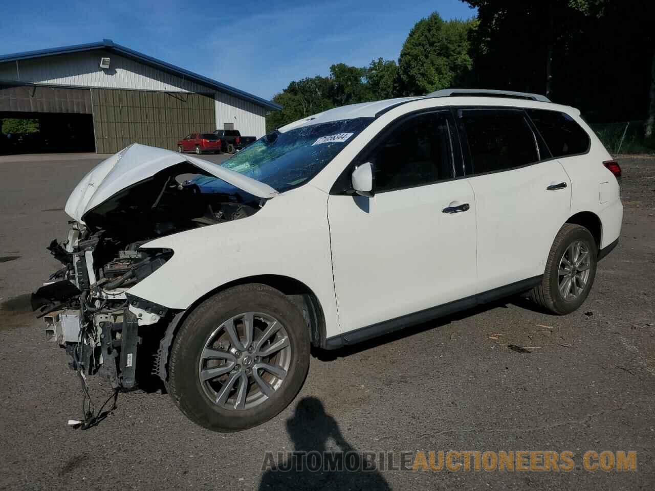 5N1AR2MN5GC660261 NISSAN PATHFINDER 2016