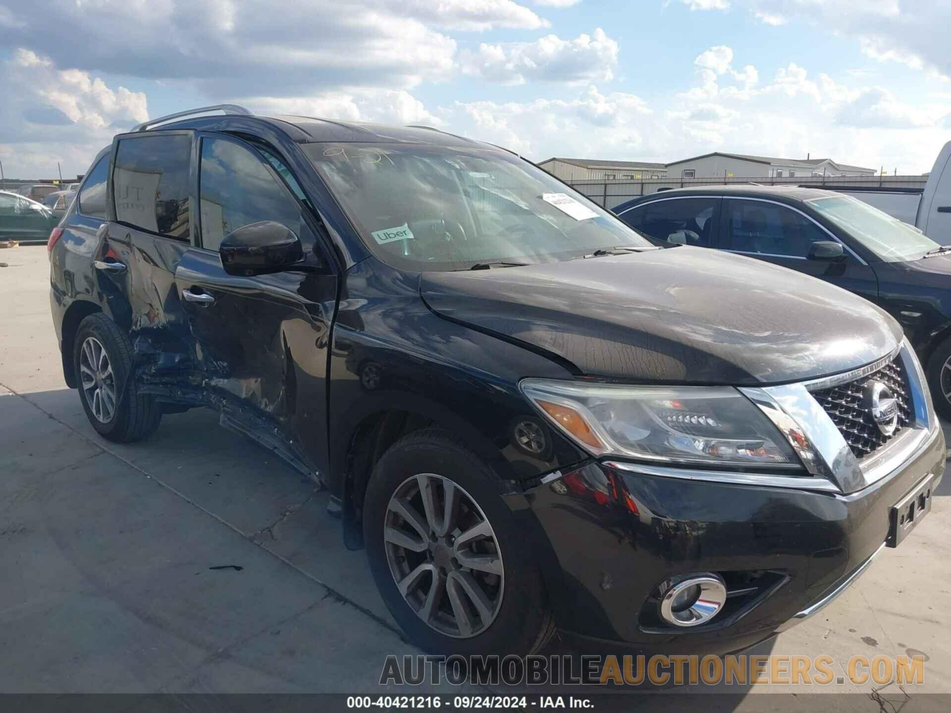 5N1AR2MN5GC665413 NISSAN PATHFINDER 2016