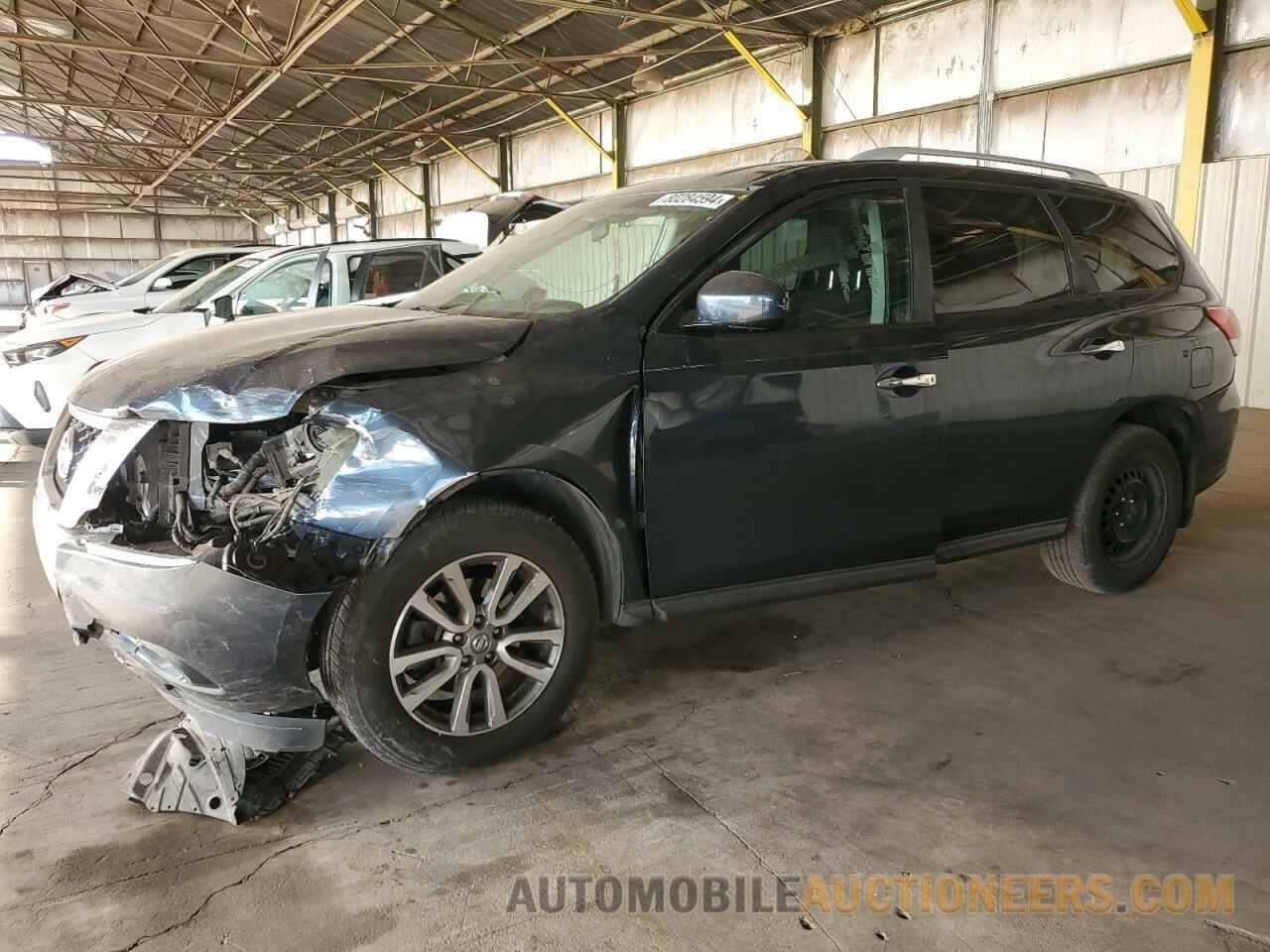 5N1AR2MN6DC611209 NISSAN PATHFINDER 2013