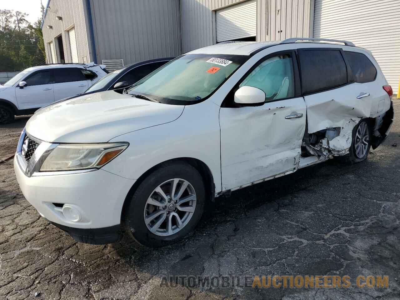 5N1AR2MN6DC613896 NISSAN PATHFINDER 2013