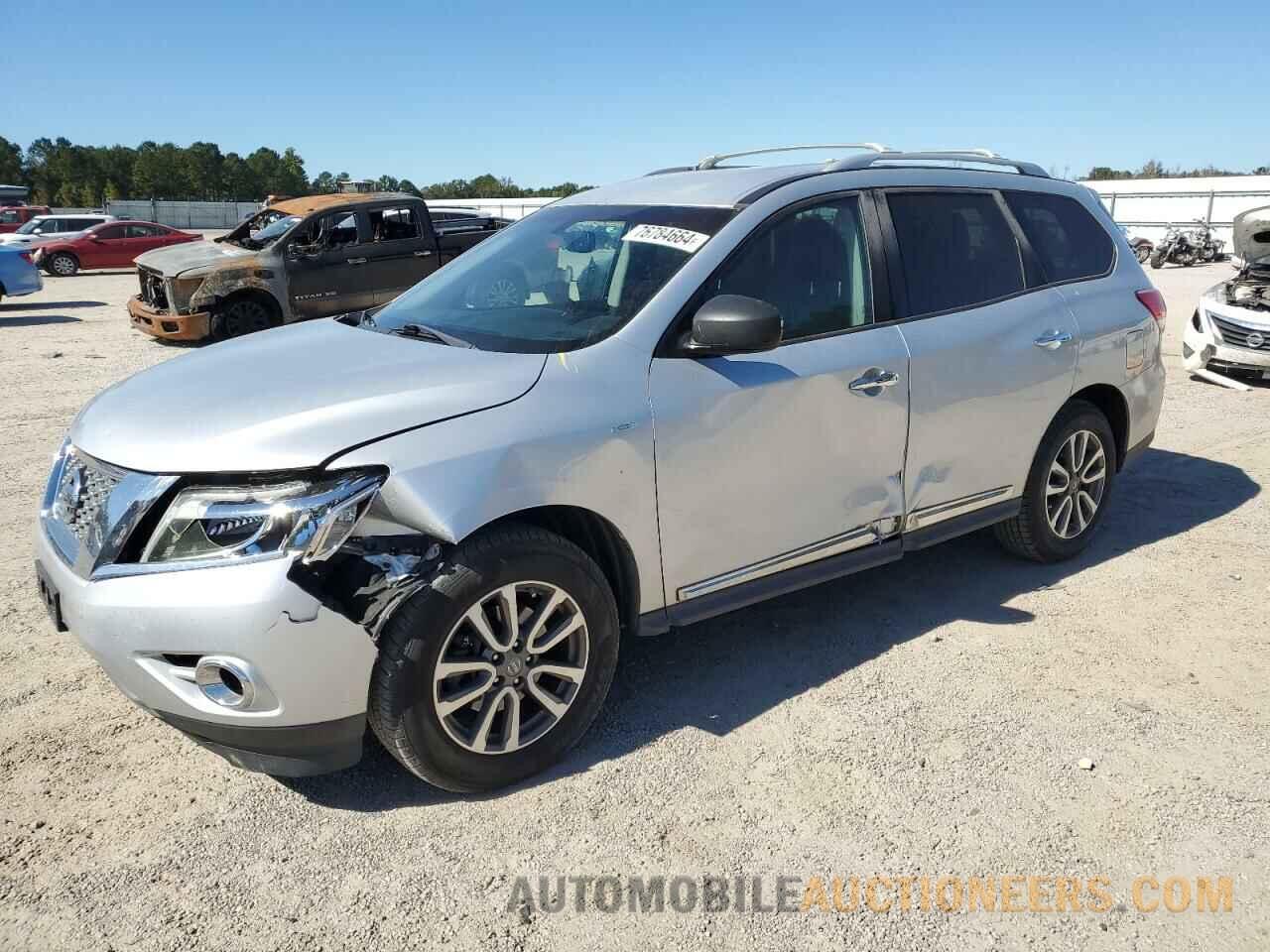 5N1AR2MN6DC634084 NISSAN PATHFINDER 2013