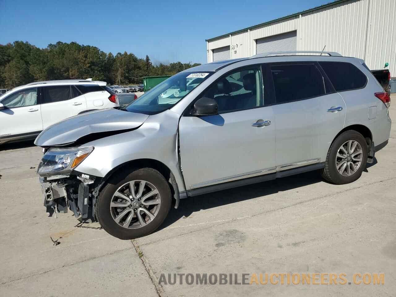 5N1AR2MN6DC639883 NISSAN PATHFINDER 2013