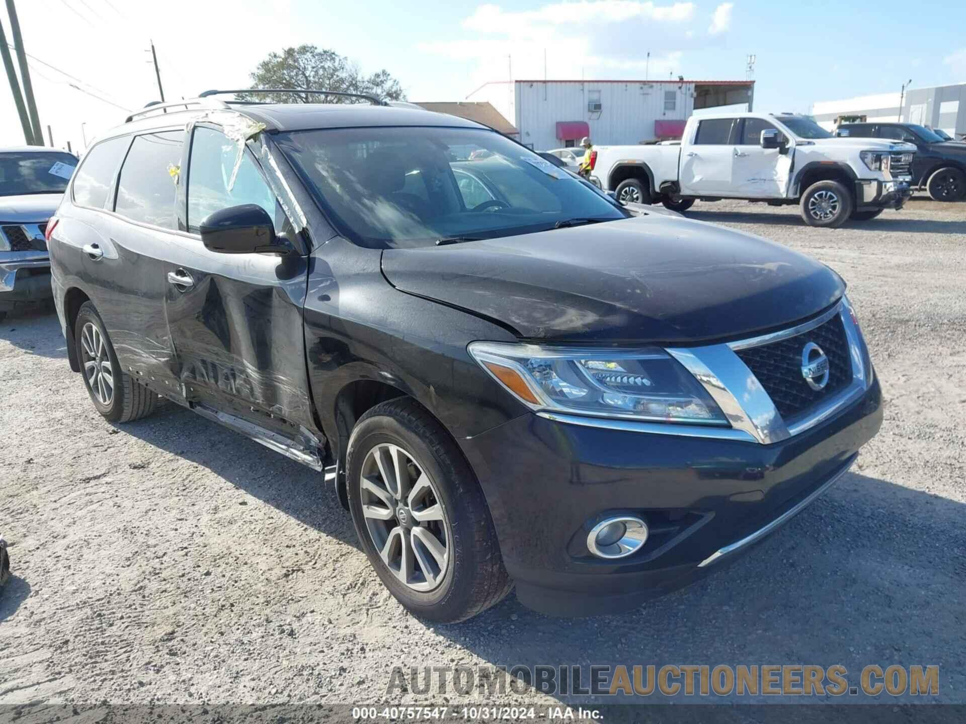 5N1AR2MN6DC668638 NISSAN PATHFINDER 2013