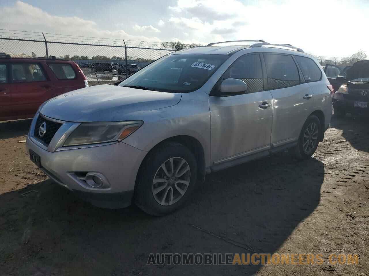 5N1AR2MN6DC677906 NISSAN PATHFINDER 2013