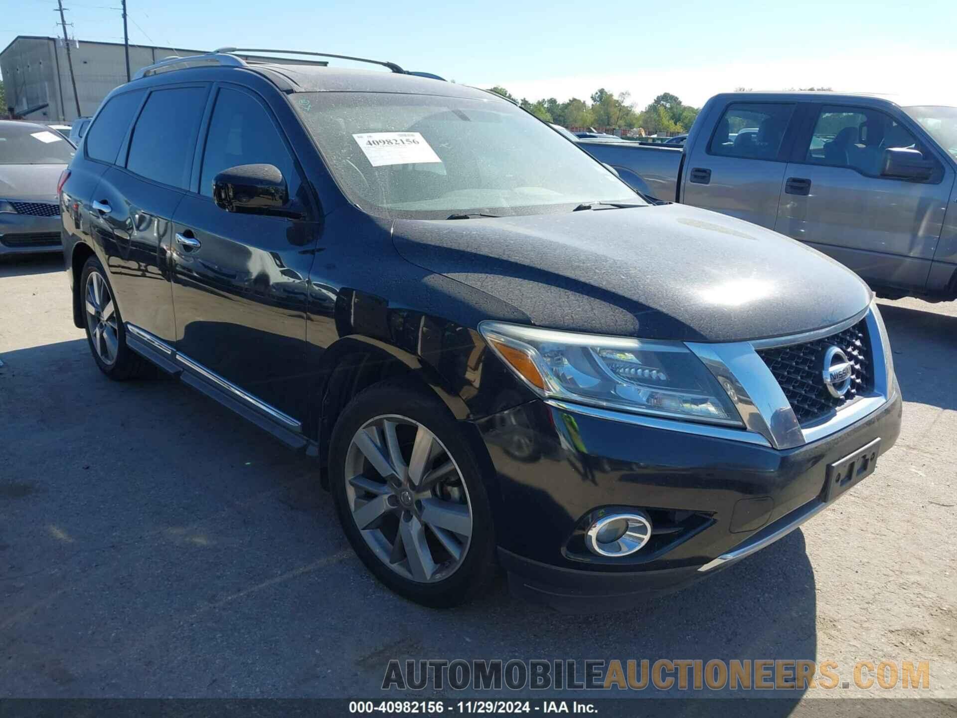 5N1AR2MN6EC601376 NISSAN PATHFINDER 2014