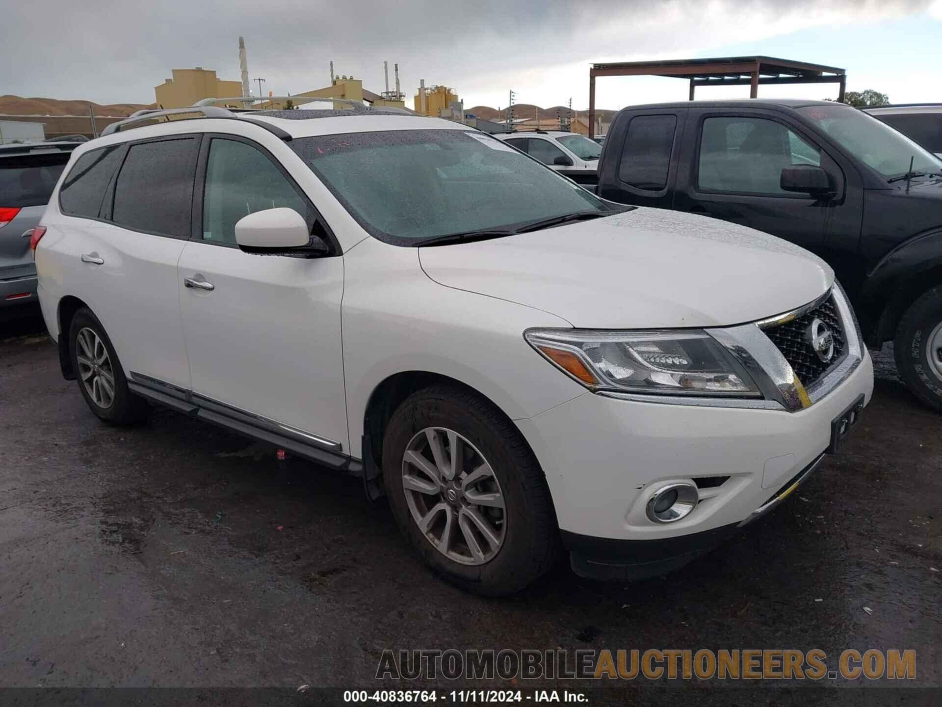 5N1AR2MN6EC604410 NISSAN PATHFINDER 2014