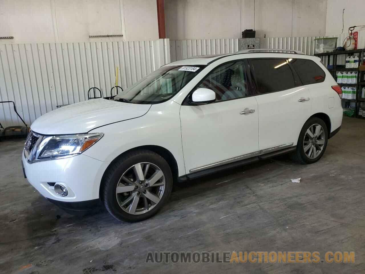 5N1AR2MN6EC647452 NISSAN PATHFINDER 2014