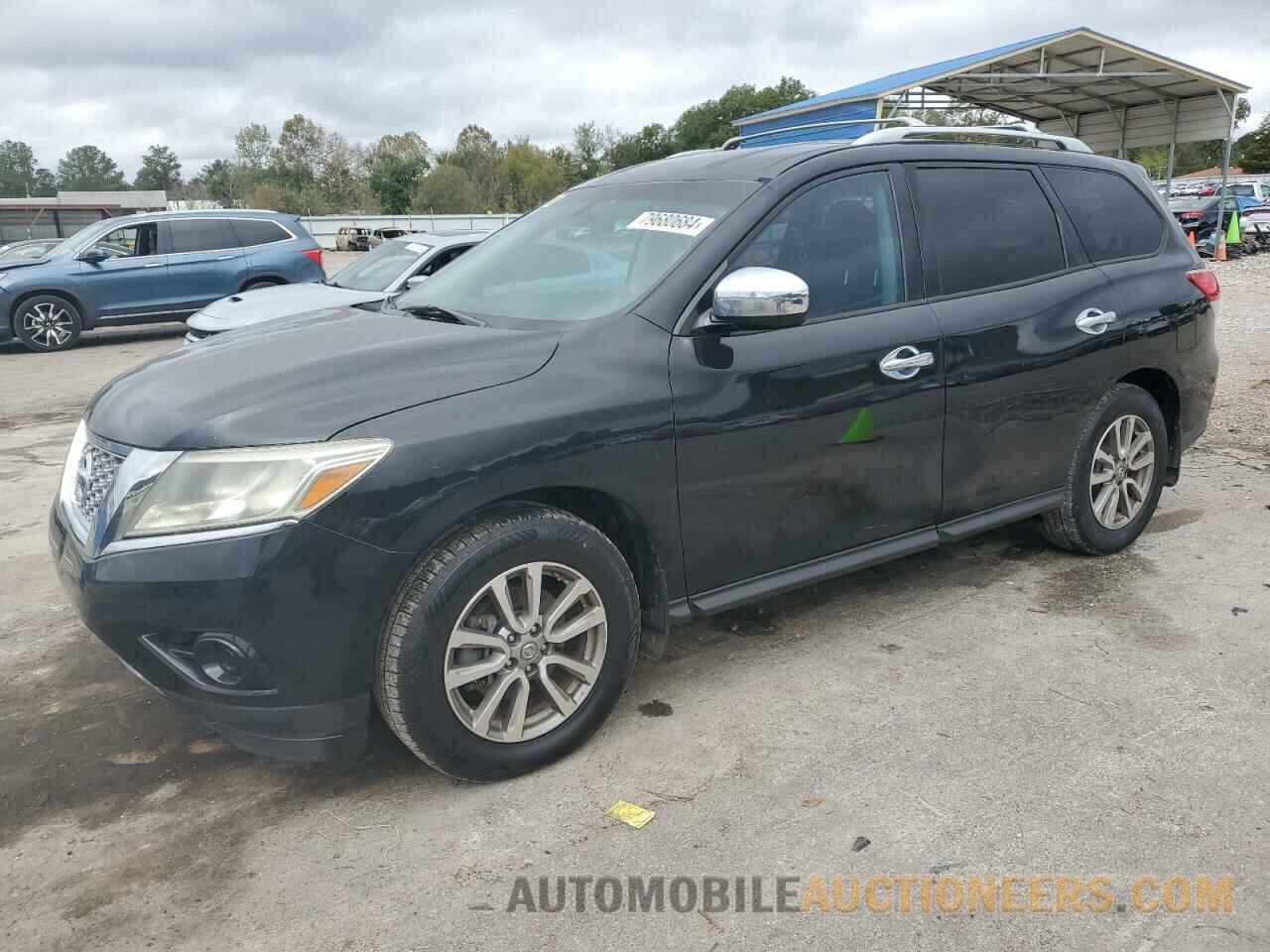 5N1AR2MN6EC672593 NISSAN PATHFINDER 2014