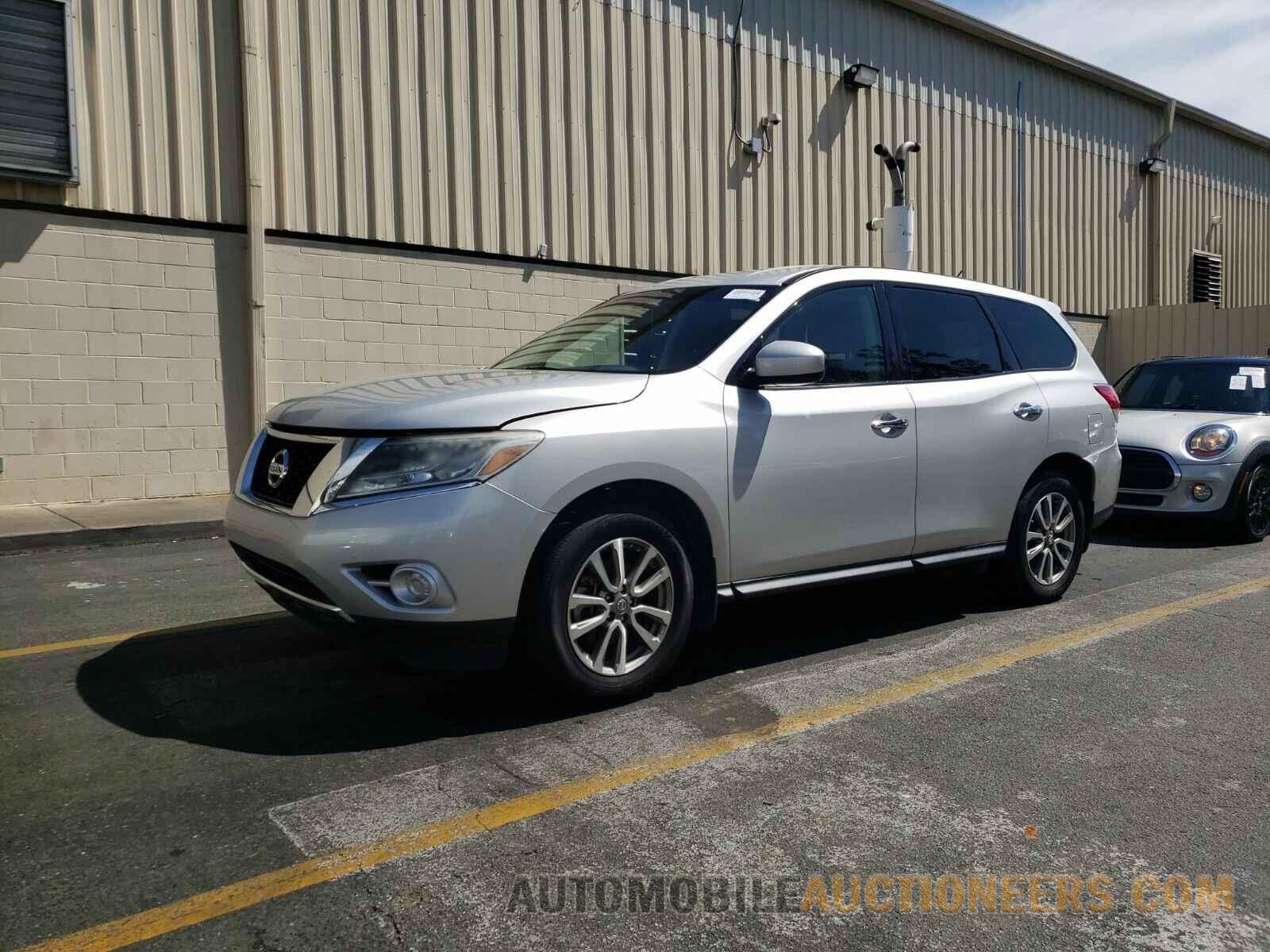 5N1AR2MN6EC696554 Nissan Pathfinder 2014