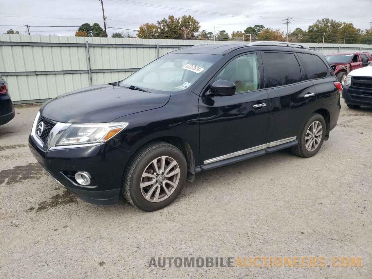 5N1AR2MN6EC718102 NISSAN PATHFINDER 2014