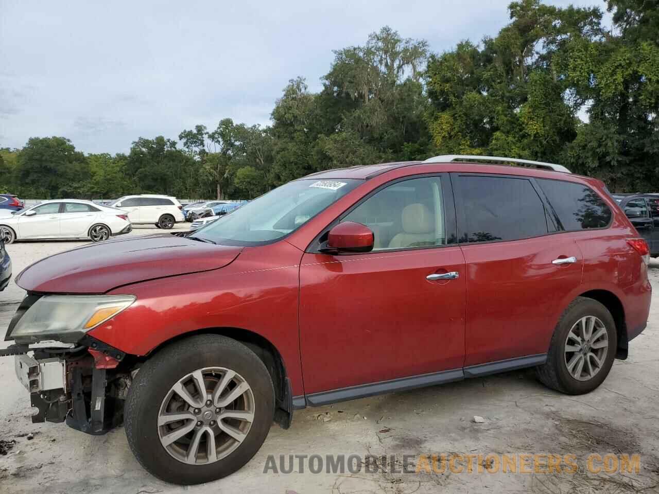 5N1AR2MN6FC613920 NISSAN PATHFINDER 2015