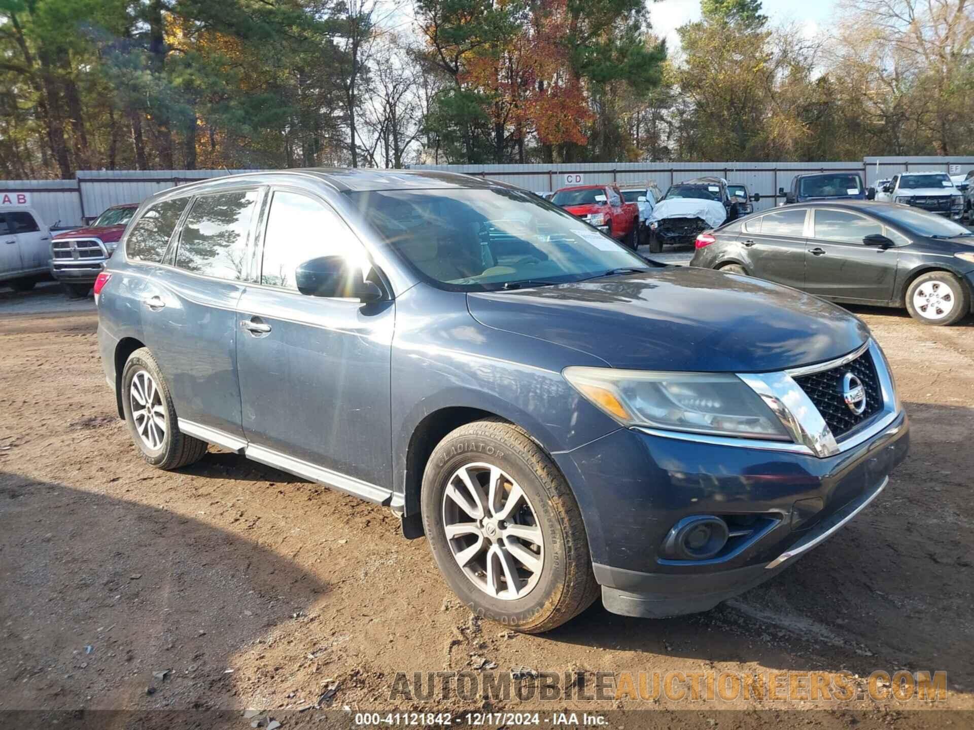 5N1AR2MN6FC620611 NISSAN PATHFINDER 2015